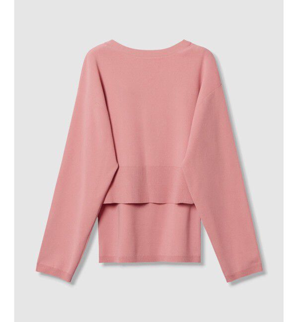 LOULOU WILLOUGHBY「【LOULOU WILLOUGHBY】アメスリアンサンブル」|ニット・セーター|