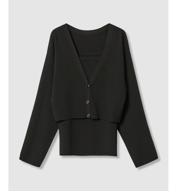 LOULOU WILLOUGHBY「【LOULOU WILLOUGHBY】アメスリアンサンブル」|ニット・セーター|