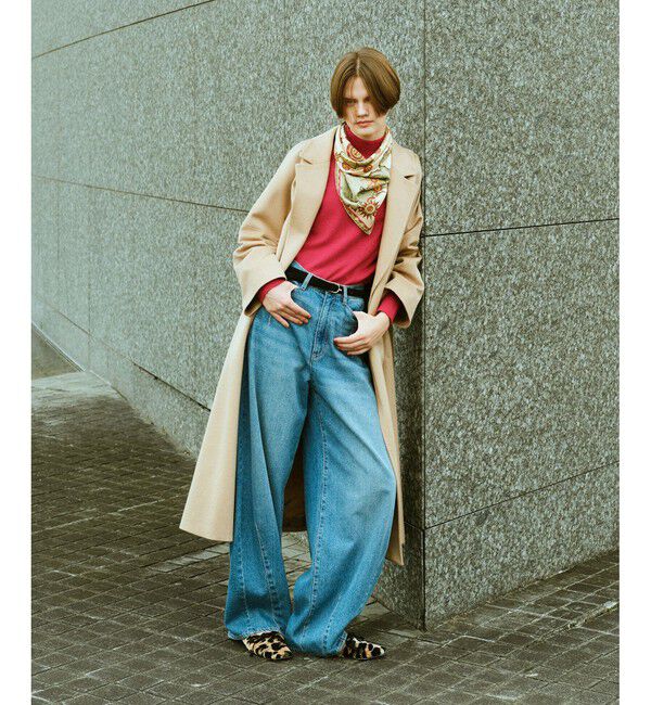 allureville「カシミヤビーバーコート」|ダッフルコート|