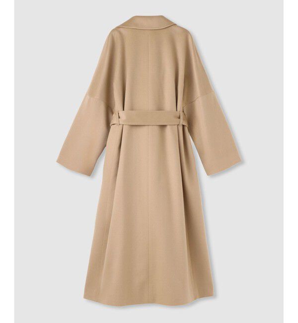 allureville「カシミヤビーバーコート」|ダッフルコート|