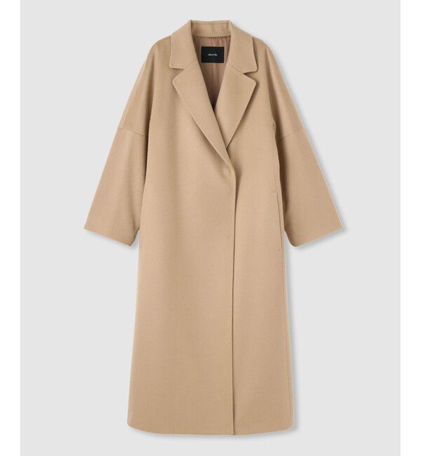 allureville「カシミヤビーバーコート」|ダッフルコート|