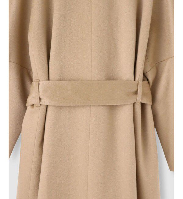 allureville「カシミヤビーバーコート」|ダッフルコート|