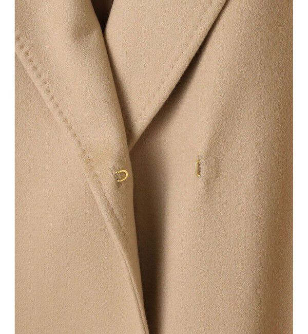 allureville「カシミヤビーバーコート」|ダッフルコート|