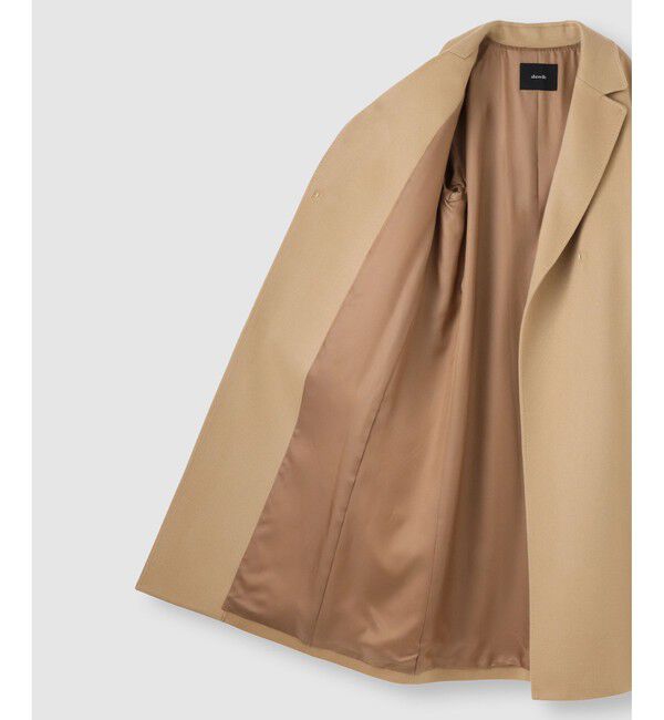 allureville「カシミヤビーバーコート」|ダッフルコート|