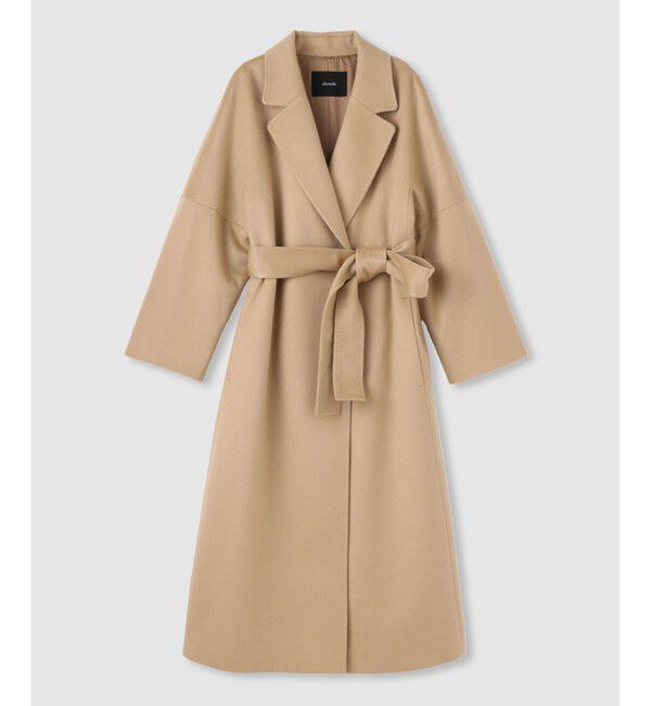 allureville「カシミヤビーバーコート」|ダッフルコート|