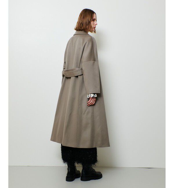 allureville「カシミヤビーバーコート」|ダッフルコート|