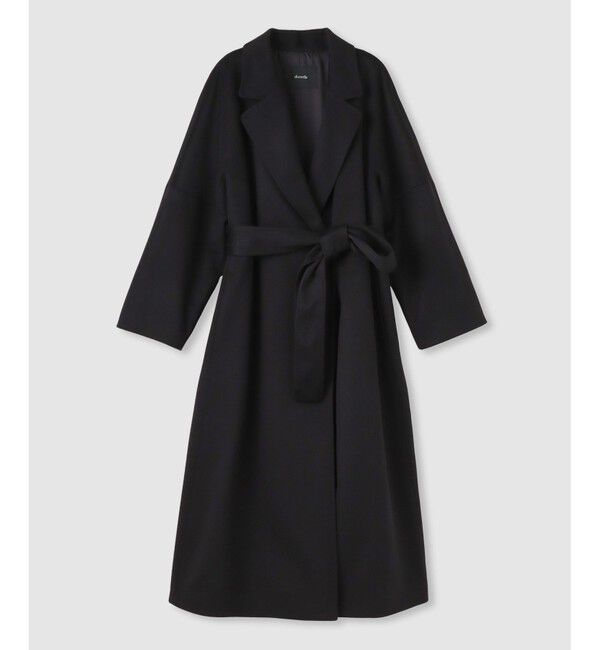 allureville「カシミヤビーバーコート」|ダッフルコート|