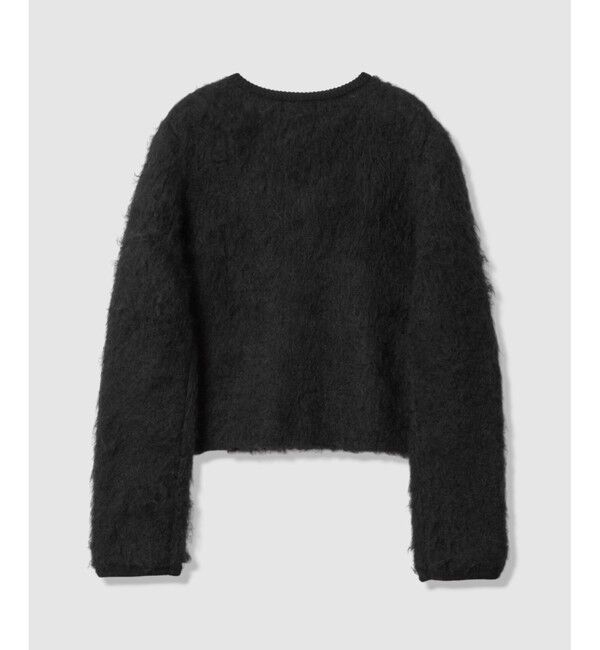 allureville「シャギーニットカーディガン」|カーディガン|