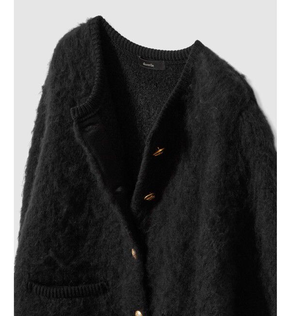 allureville「シャギーニットカーディガン」|カーディガン|