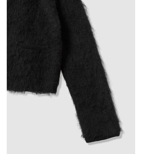 allureville「シャギーニットカーディガン」|カーディガン|