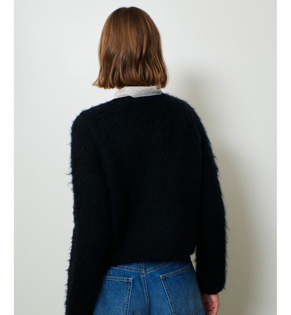 allureville「シャギーニットカーディガン」|カーディガン|