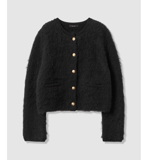 allureville「シャギーニットカーディガン」|カーディガン|