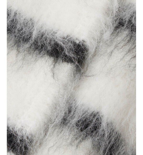 allureville「シャギーニットカーディガン」|カーディガン|