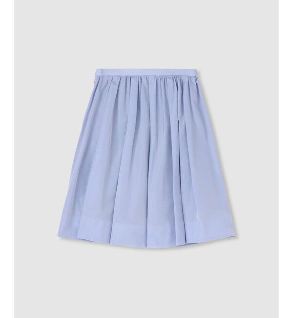 LOULOU WILLOUGHBY「【LOULOU WILLOUGHBY】タフタギャザースカート」|スカート|