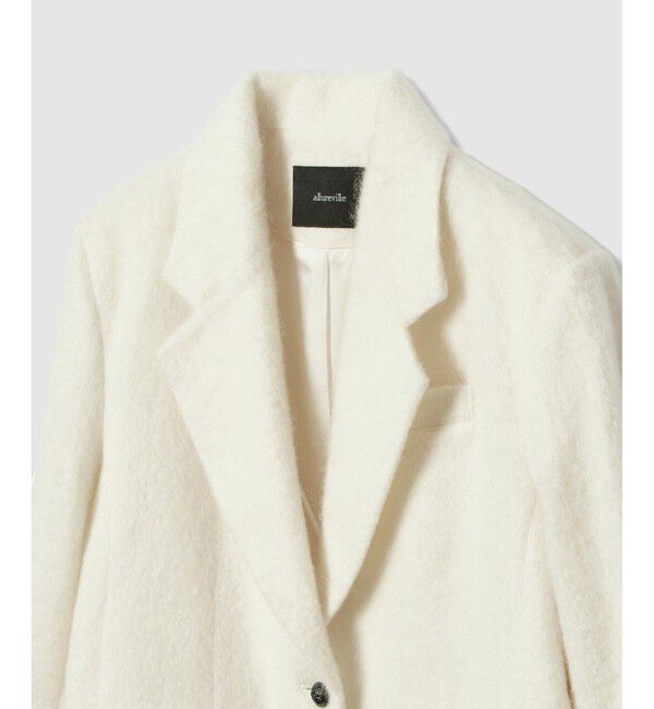 allureville「シャギーハーフコート」|ダッフルコート|