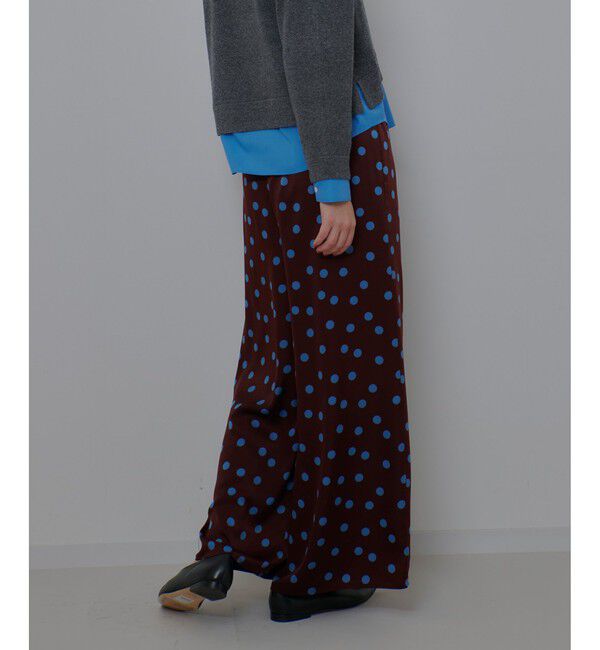 allureville「コインドットイージーパンツ」|チノ|