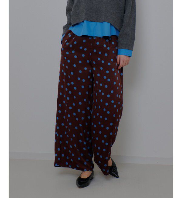 allureville「コインドットイージーパンツ」|チノ|