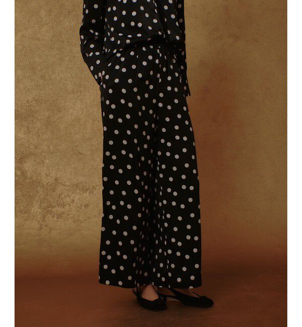 allureville「コインドットイージーパンツ」|チノ|