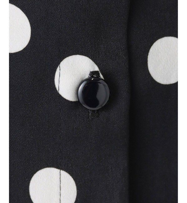 allureville「コインドットナロータイブラウス」|シャツ・ブラウス|