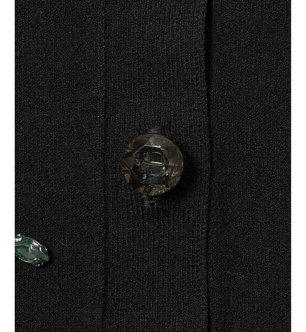 LOULOU WILLOUGHBY「【LOULOU WILLOUGHBY】CHERRYビジューカーディガン」|カーディガン|