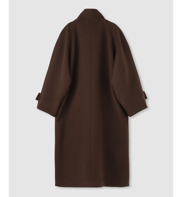 allureville「ダブルビーバースタンドコート」|ダッフルコート|