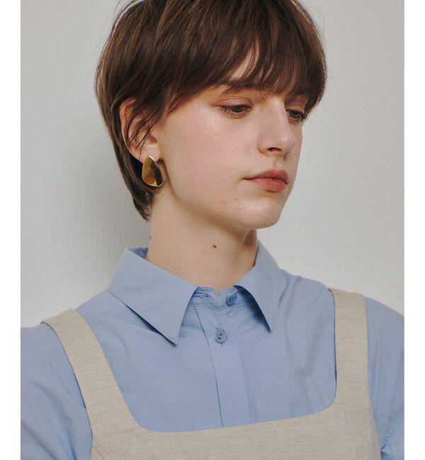 allureville「バレルスリーブシャツ」|シャツ・ブラウス|