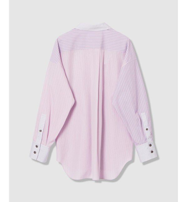 allureville「クレイジーストライプシャツ」|シャツ・ブラウス|