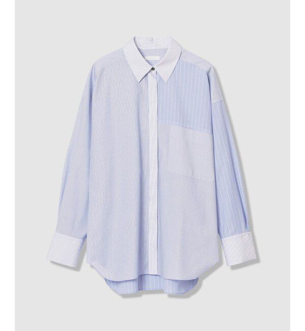 allureville「クレイジーストライプシャツ」|シャツ・ブラウス|