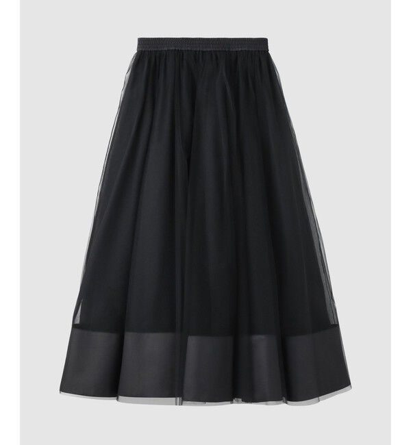 LOULOU WILLOUGHBY「【LOULOU WILLOUGHBY】チュールレイヤードスカート」|スカート|