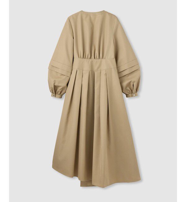 LOULOU WILLOUGHBY「【LOULOU WILLOUGHBY】バックルベルトカシュクールワンピース」|ワンピース|