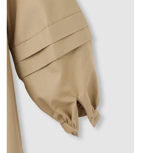 LOULOU WILLOUGHBY「【LOULOU WILLOUGHBY】バックルベルトカシュクールワンピース」|ワンピース|