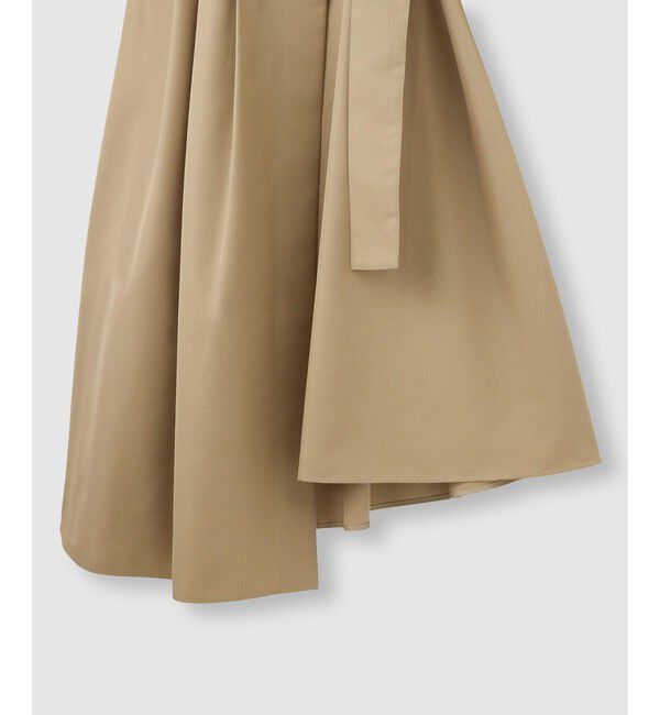 LOULOU WILLOUGHBY「【LOULOU WILLOUGHBY】バックルベルトカシュクールワンピース」|ワンピース|