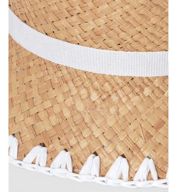 LOULOU WILLOUGHBY「【LOULOU WILLOUGHBY】リボントリムクローシュハット」|ハット|