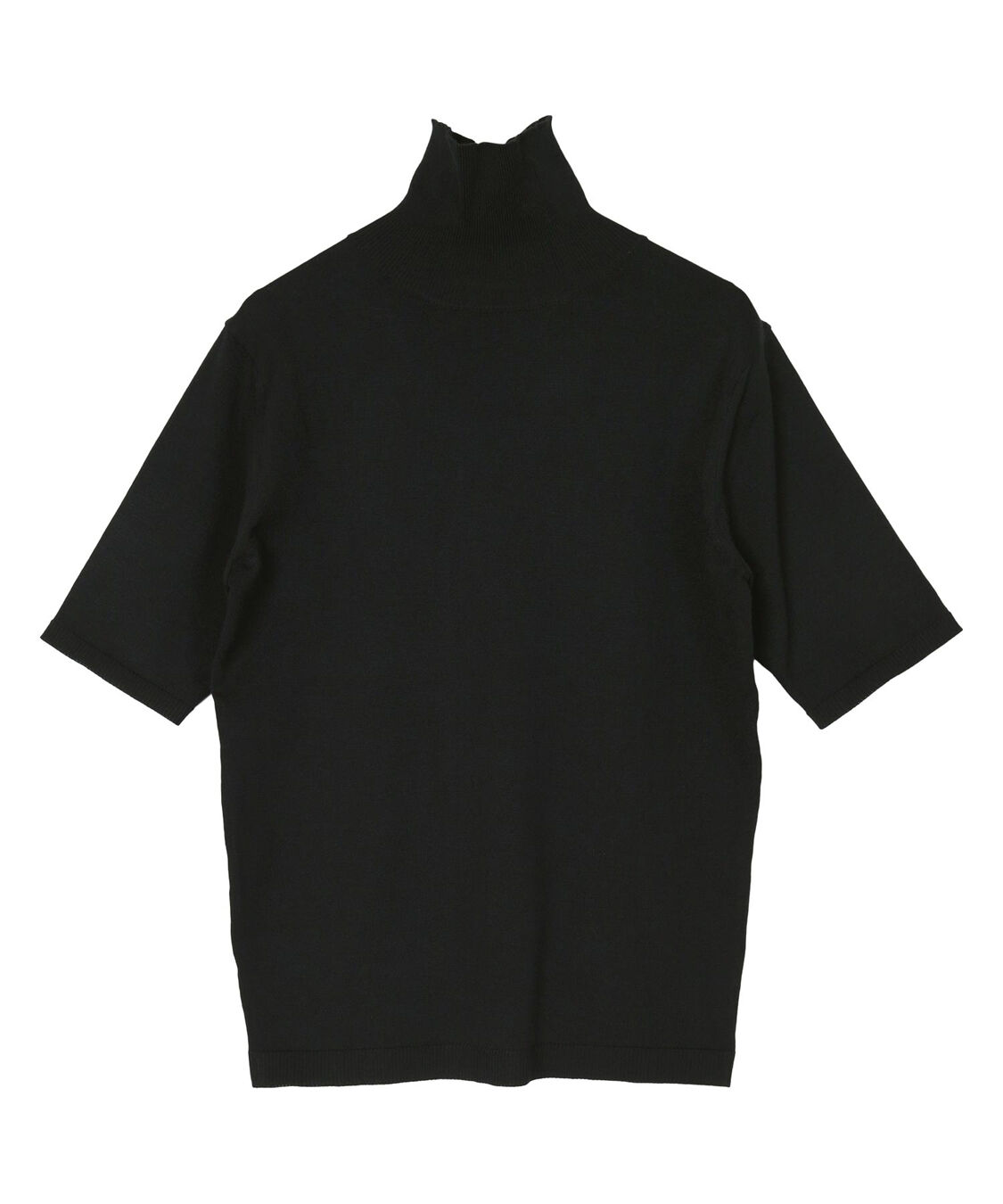 ur's「ハイネックハーフスリーブフィットニット」|ニット・セーター|