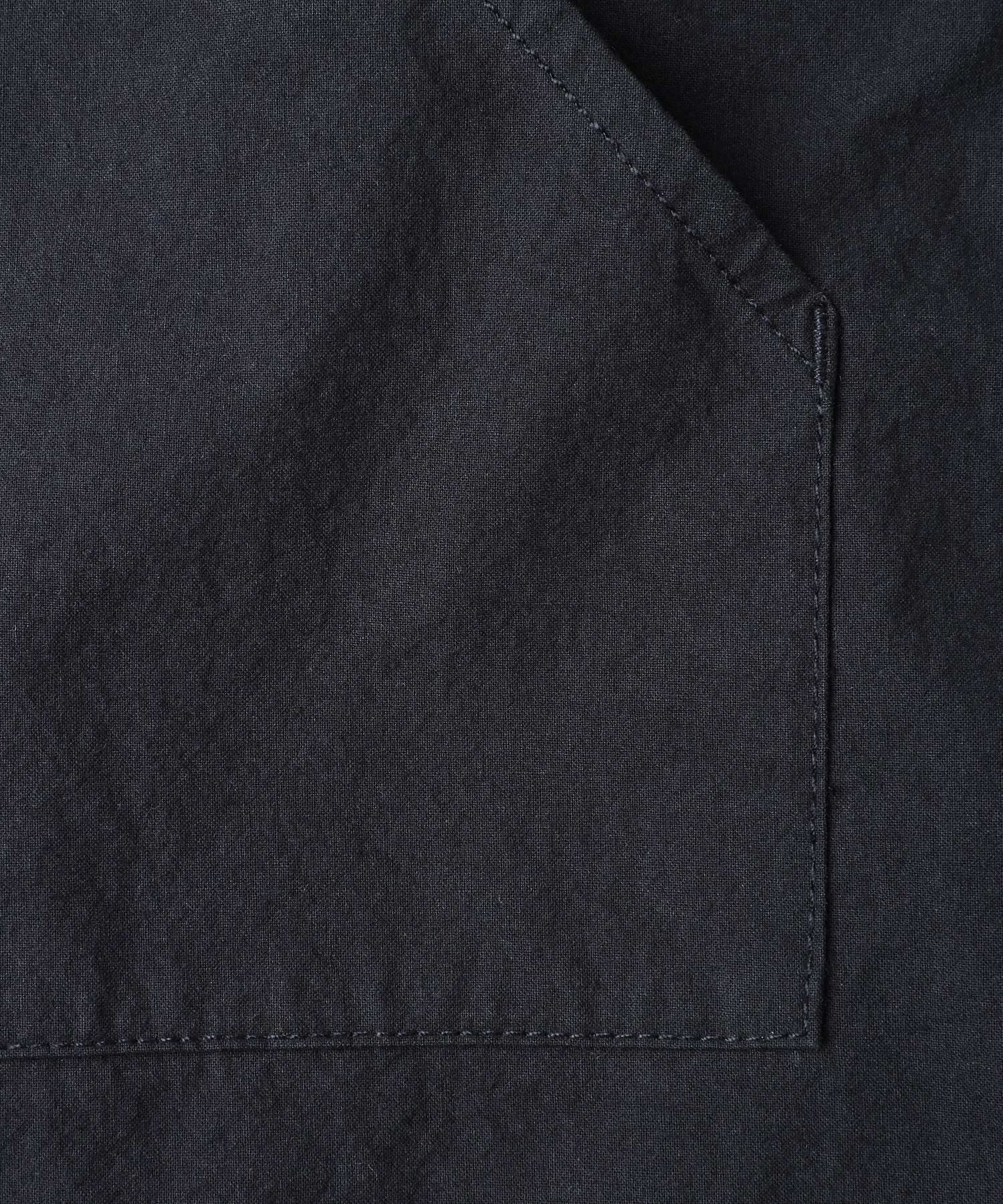 BABYLONE「フード付きシャツプルオーバー」|シャツ・ブラウス|