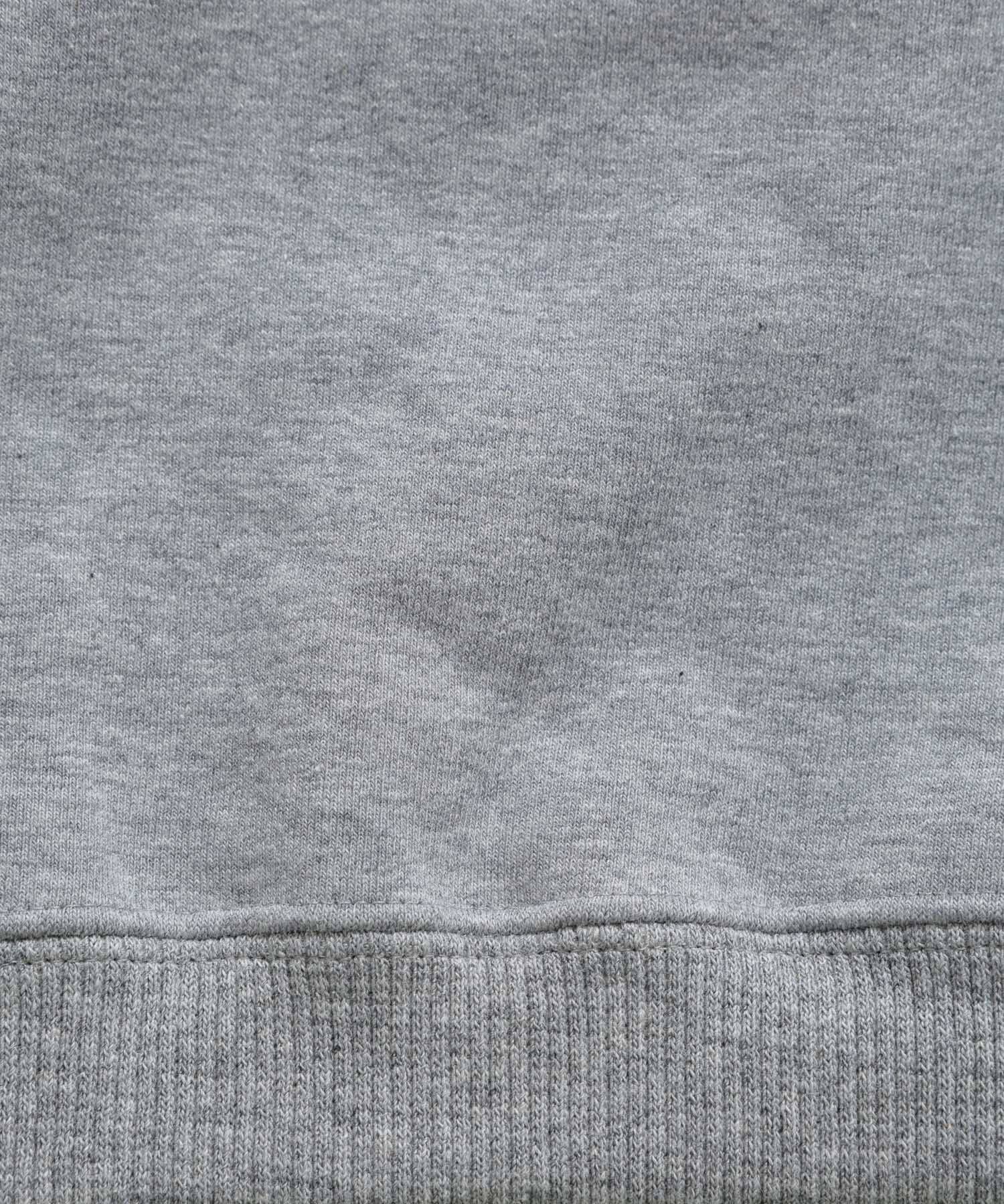 BABYLONE「ヘムドロスト裏毛プルオーバー」|スウェット・ジャージ|