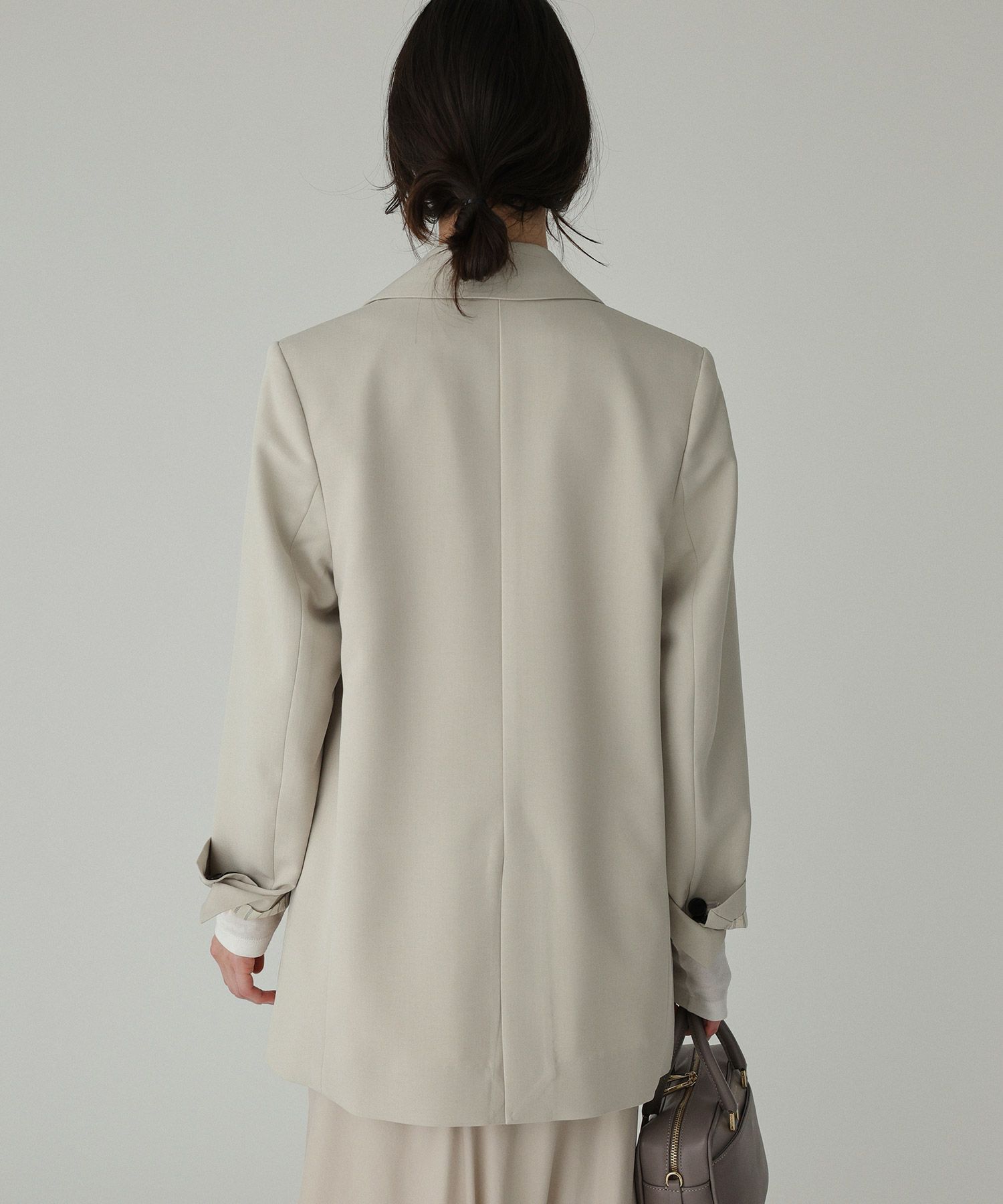 BABYLONE「セミダブルジャケット」|テーラードジャケット|