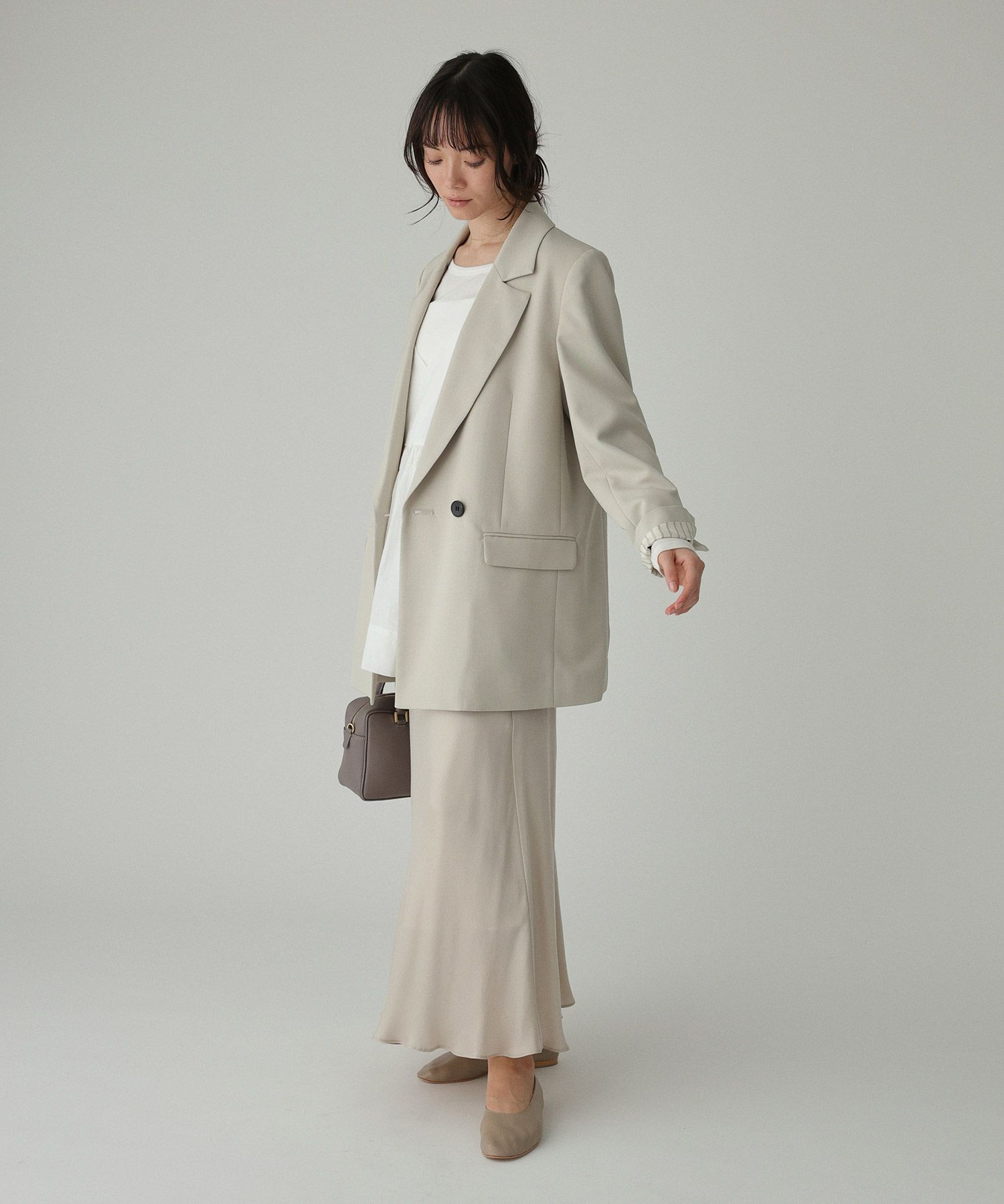 BABYLONE「セミダブルジャケット」|テーラードジャケット|