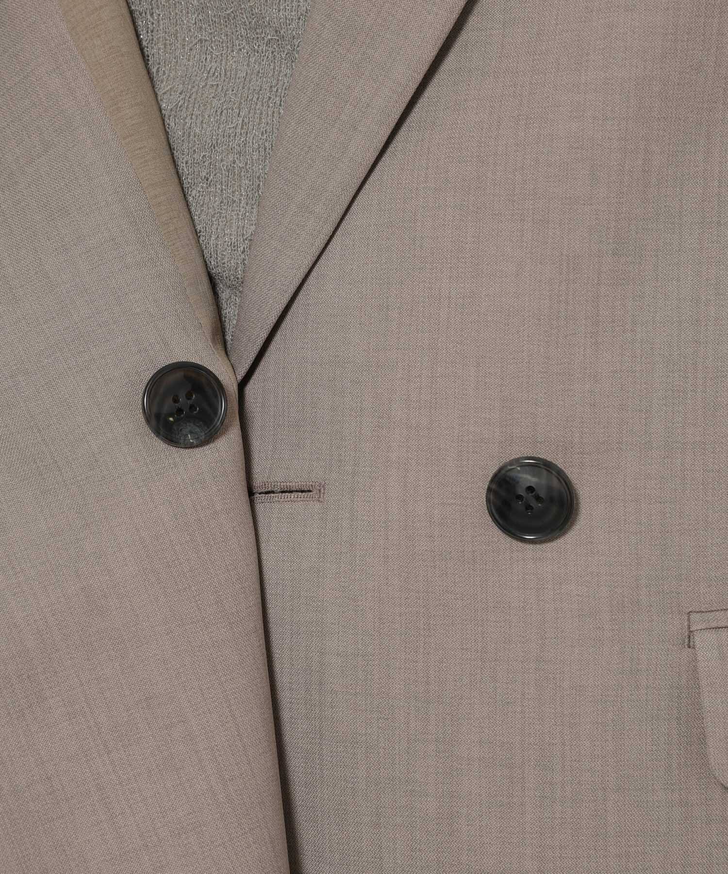 BABYLONE「セミダブルジャケット」|テーラードジャケット|