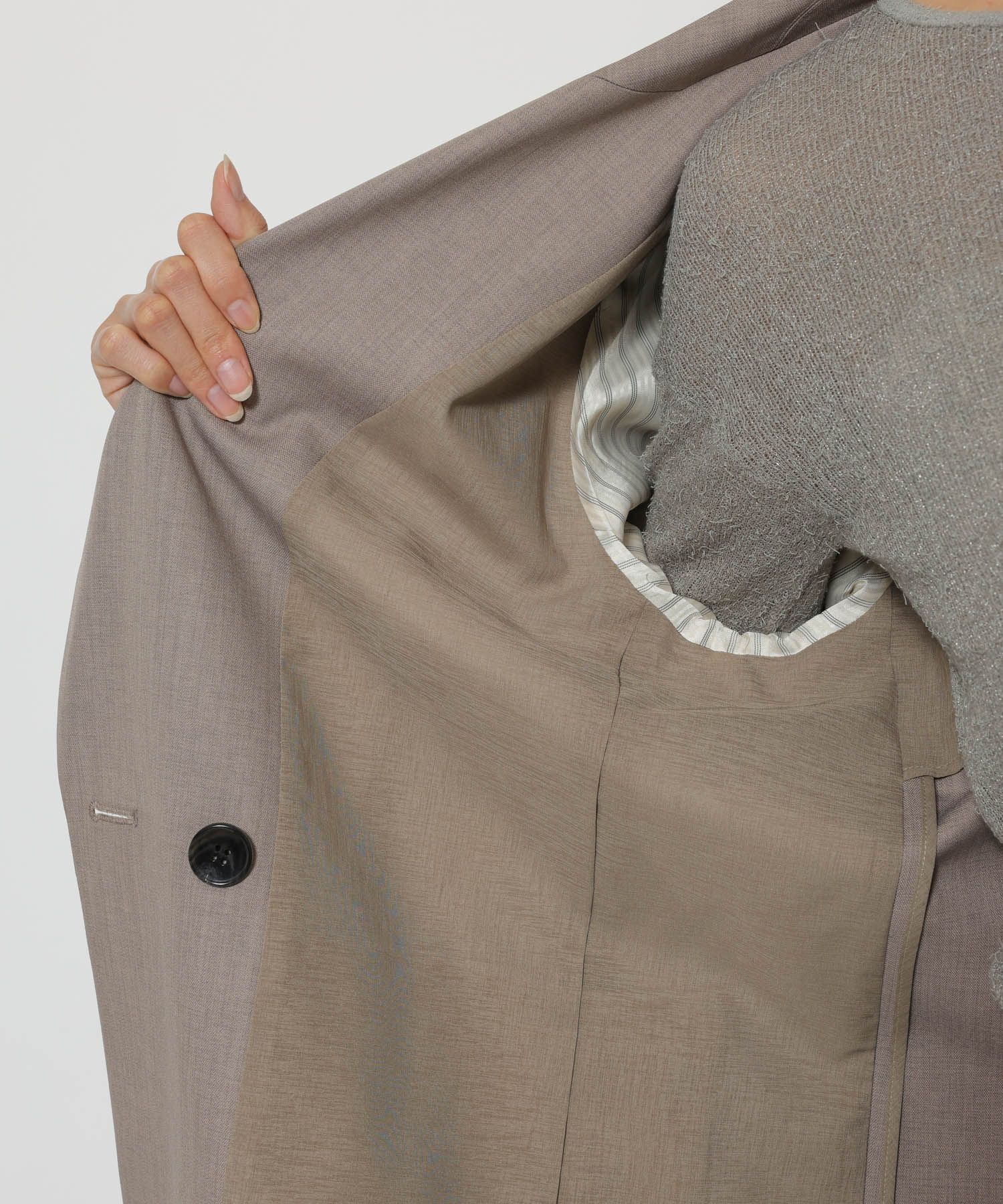 BABYLONE「セミダブルジャケット」|テーラードジャケット|