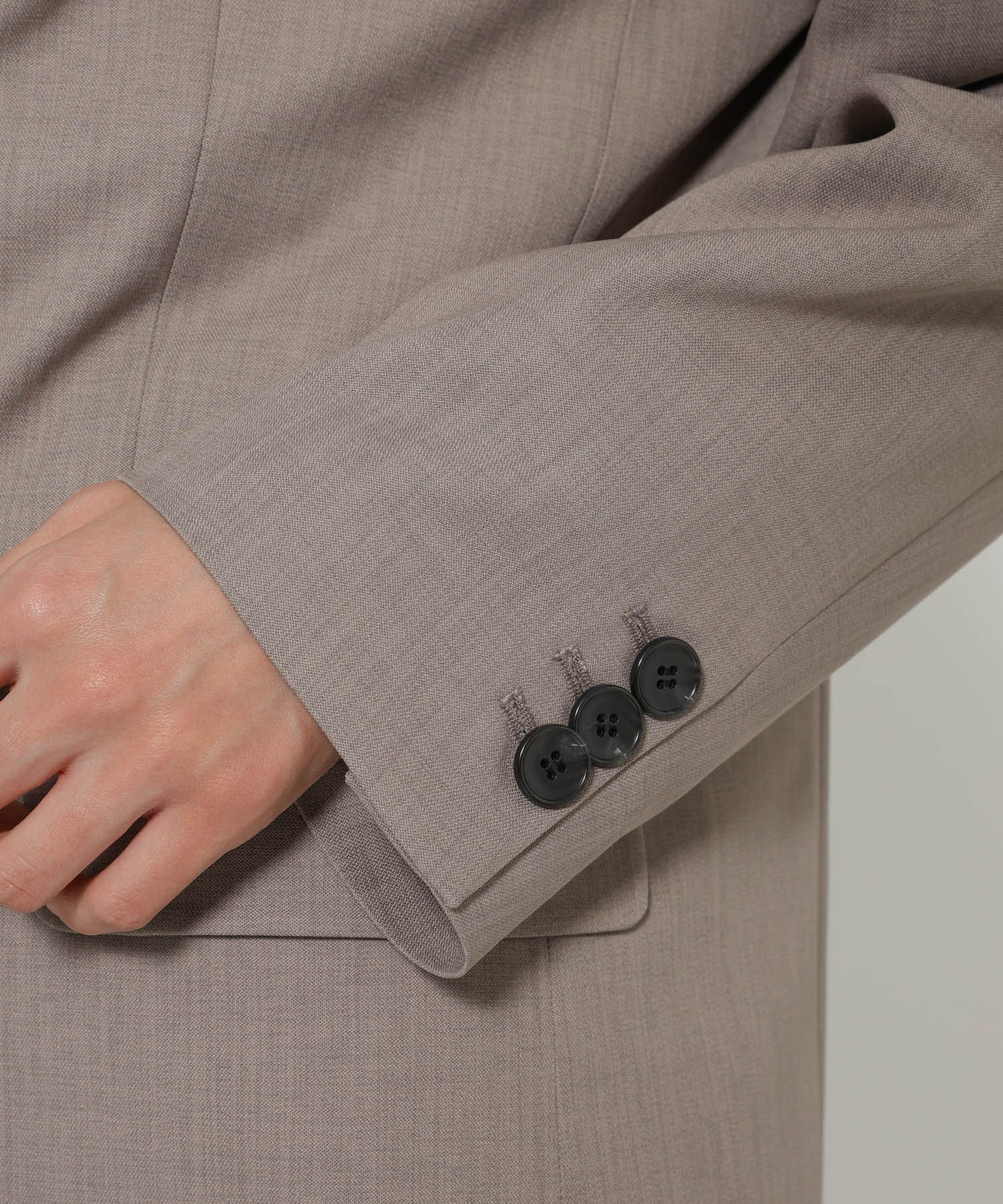 BABYLONE「セミダブルジャケット」|テーラードジャケット|