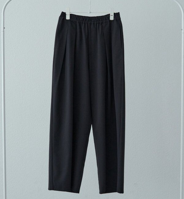  「【新色追加】ツータックウエストゴムストレッチパンツ」|その他|