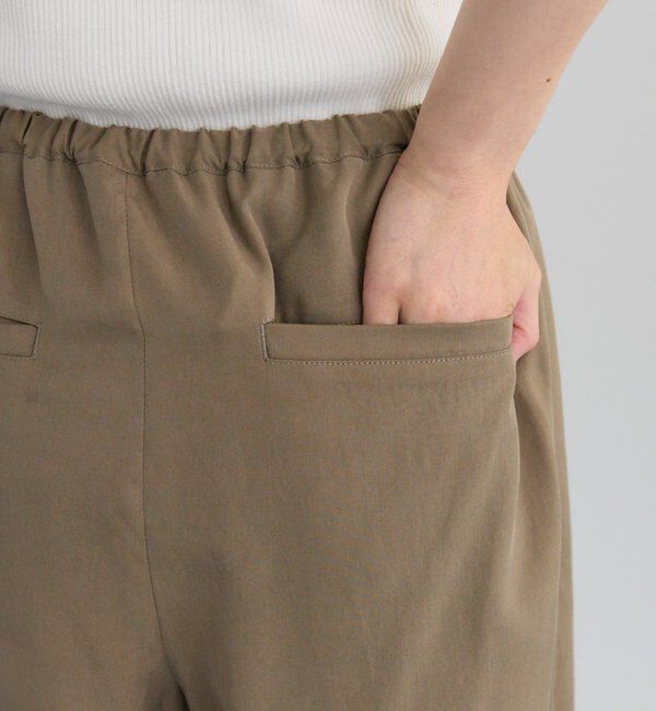  「【着回し力◎/セットアイテム】ソフトツイルキャミチュニック+パンツセット」|その他|