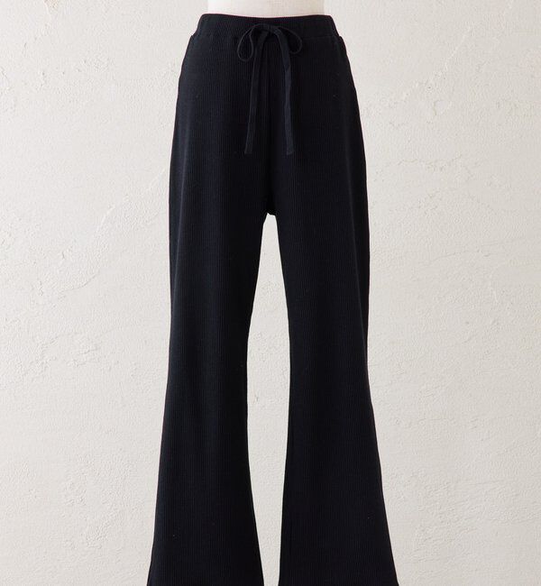  「【＠noricorico102企画】《-3キロ見え》微フレアリブパンツ」|その他|