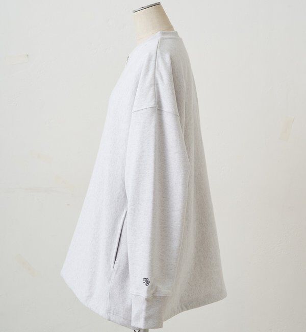  「【＠noricorico102企画】ハーフジップドローコードスウェット」|プルオーバー|