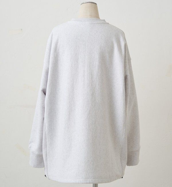  「【＠noricorico102企画】ハーフジップドローコードスウェット」|プルオーバー|