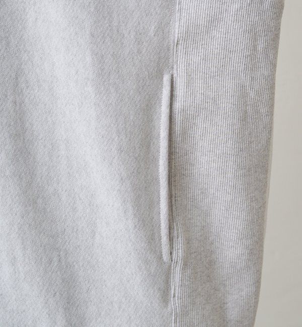  「【＠noricorico102企画】ハーフジップドローコードスウェット」|プルオーバー|