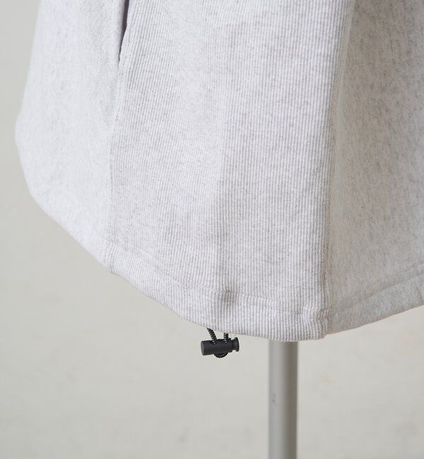  「【＠noricorico102企画】ハーフジップドローコードスウェット」|プルオーバー|