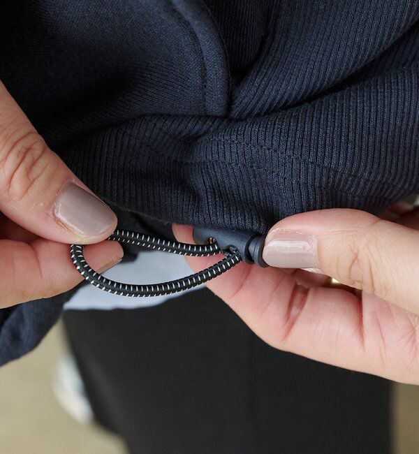  「【＠noricorico102企画】ハーフジップドローコードスウェット」|プルオーバー|