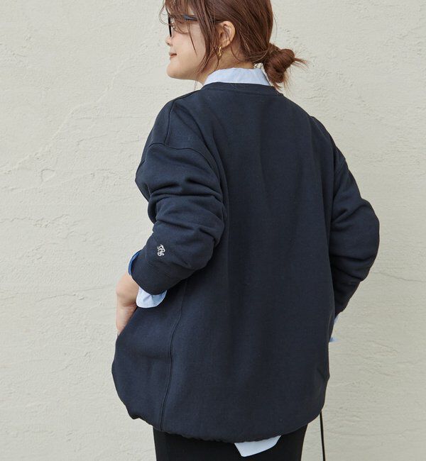  「【＠noricorico102企画】ハーフジップドローコードスウェット」|プルオーバー|